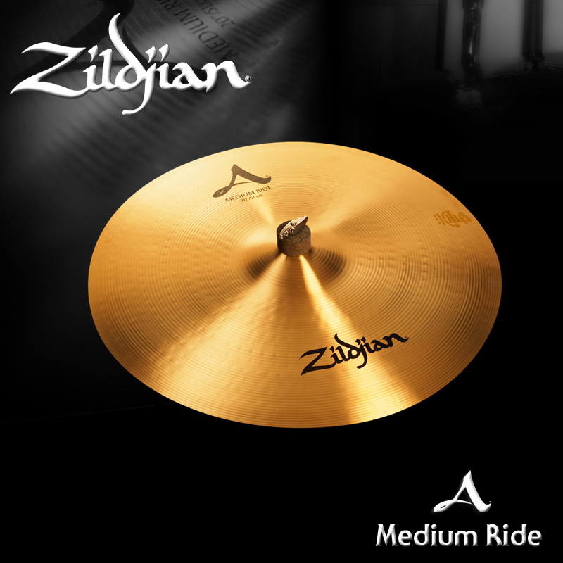 Zildjian A series Medium Ride 20/22  /A0034  /A0036